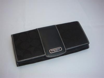 Coach Wallets - 43412 black